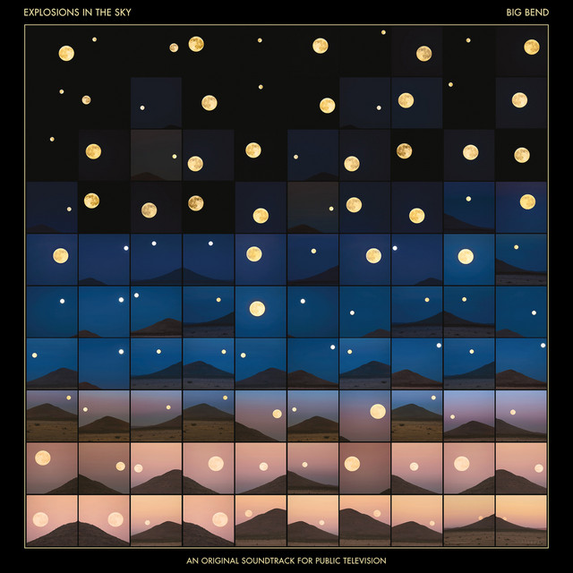 Big Bend (An Original Soundtrack for Public Television) album cover