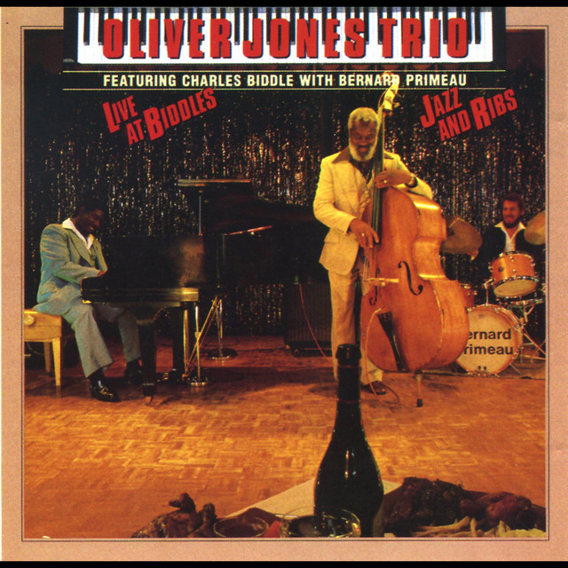 Live at Biddles Jazz & Ribs album cover