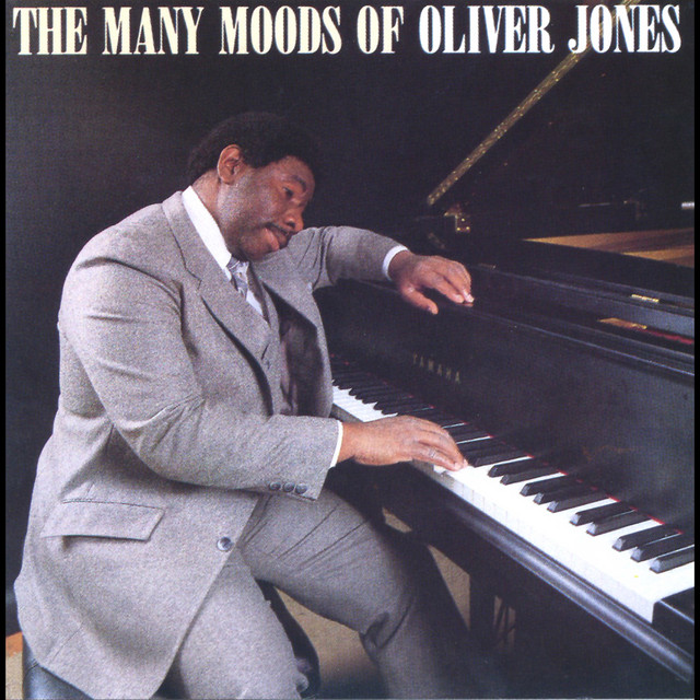 The Many Moods Of Oliver Jones album cover
