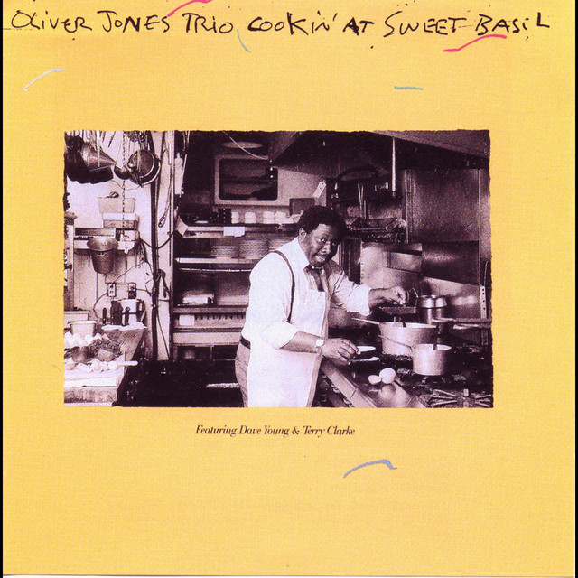Cookin' At Sweet Basil album cover