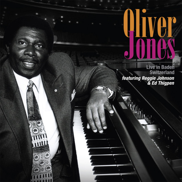 Live in Baden Switzerland album cover