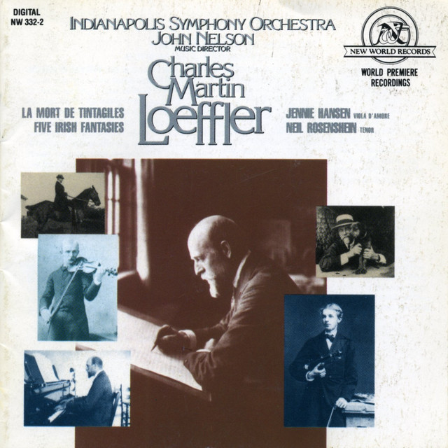 Charles Martin Loeffler: Orchestral Works album cover