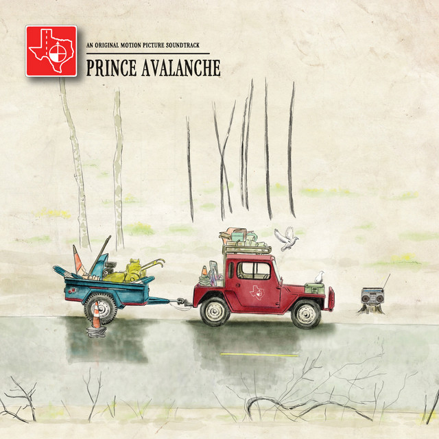 Prince Avalanche (An Original Motion Picture Soundtrack) album cover