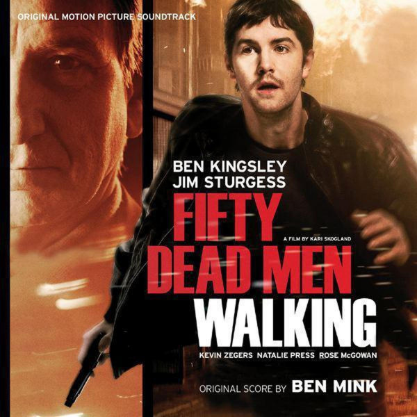 Fifty Dead Men Walking (Original Motion Picture Soundtrack) album cover