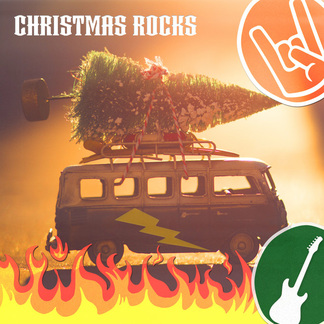 Christmas Rocks album cover
