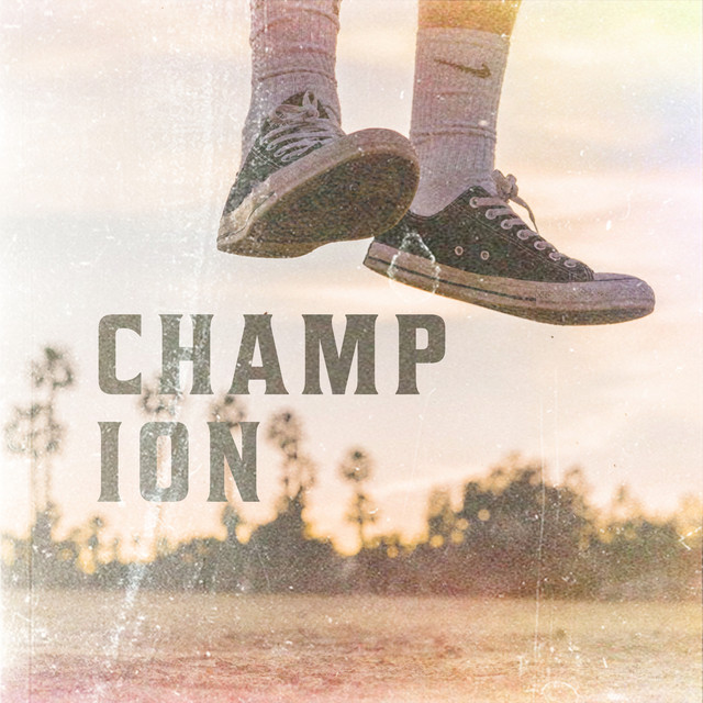 Champion album cover