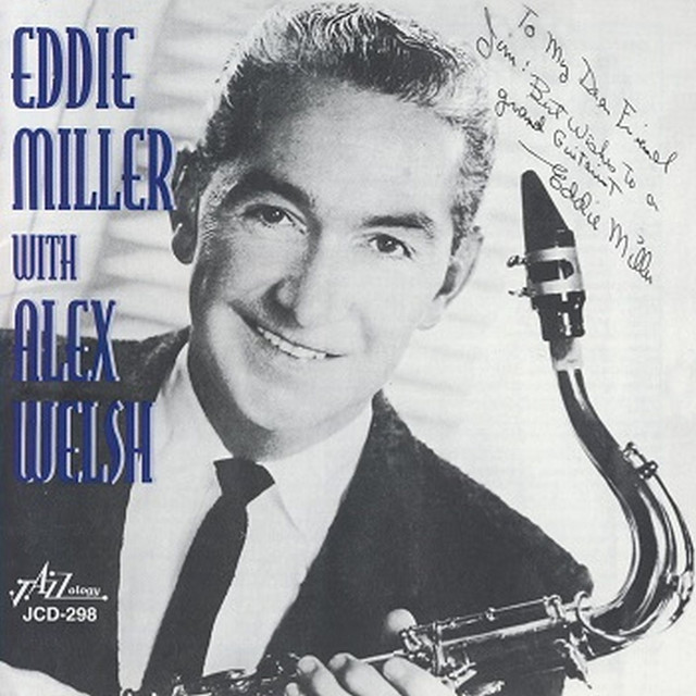 Eddie Miller with Alex Welsh album cover