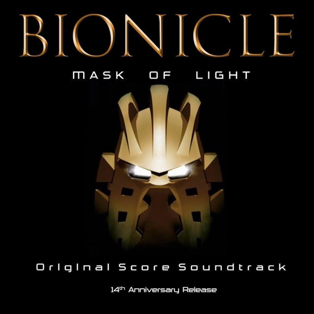 Bionicle: Mask of Light (Original Score Soundtrack) album cover