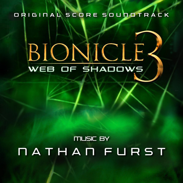 Bionicle 3: Web of Shadows (Original Score) album cover