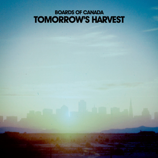 Tomorrow's Harvest album cover
