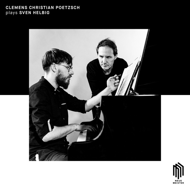 Clemens Christian Poetzsch plays Sven Helbig album cover