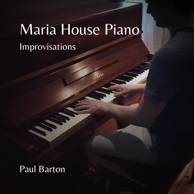 Maria House Piano album cover
