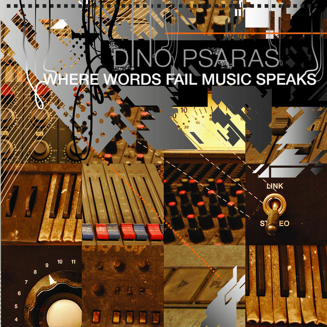Where words fail music speaks album cover