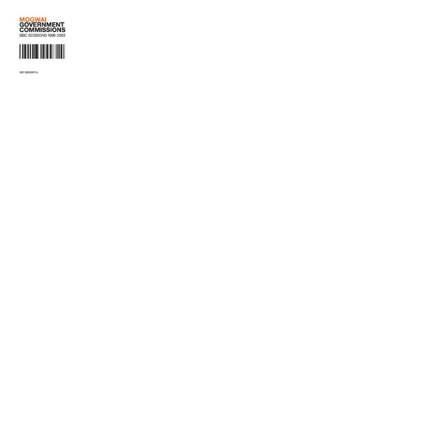 Government Commissions (BBC Sessions 1996-2003) album cover