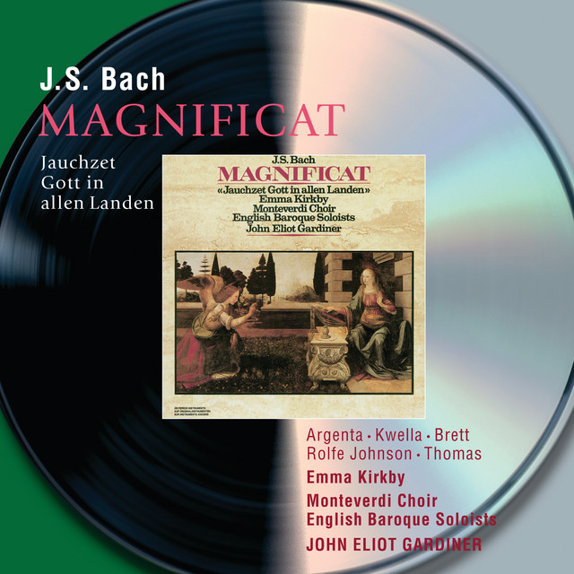 Bach, J.S.: Magnificat; Jauchzet Gott in allen Landen, Cantata BWV51 album cover