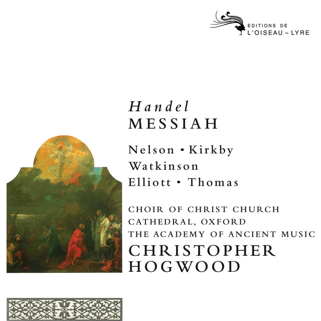 Handel: Messiah (Remastered 2014) album cover