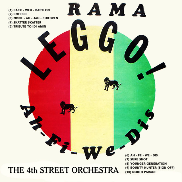 Leggo! Ah-Fi-We-Dis album cover