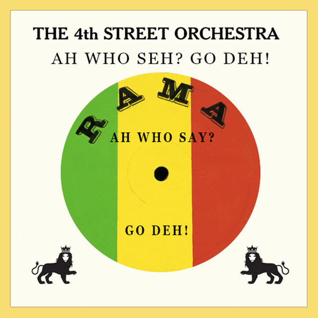 Ah Who Seh? Go Deh! album cover