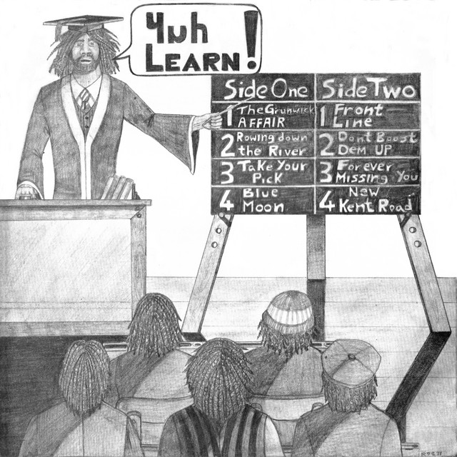 Yuh Learn album cover