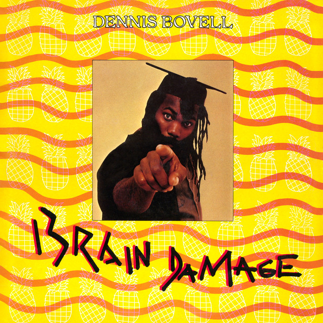 Brain Damage album cover