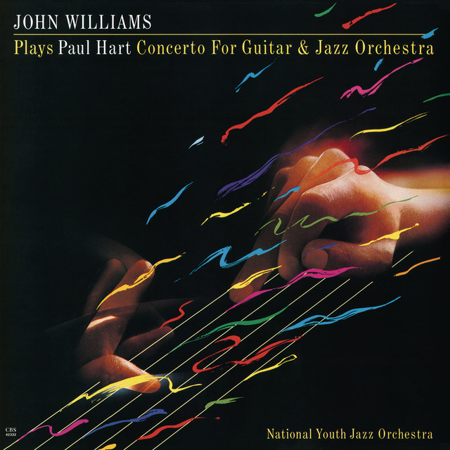 John Williams Plays Paul Hart album cover