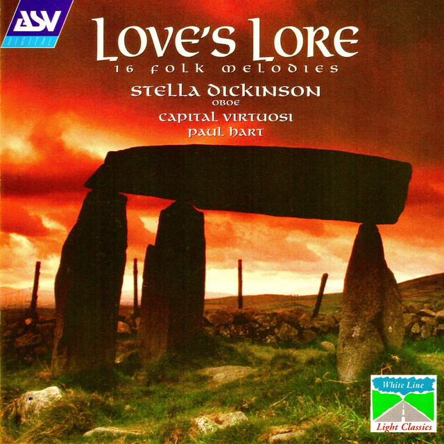 Love's Lore: 16 Folk Melodies album cover