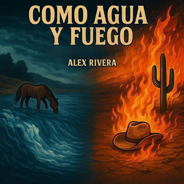 Como Agua Y Fuego album cover