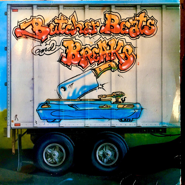 Butcher Beats and Breaks album cover