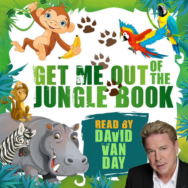 Get Me Out of the Jungle Book album cover