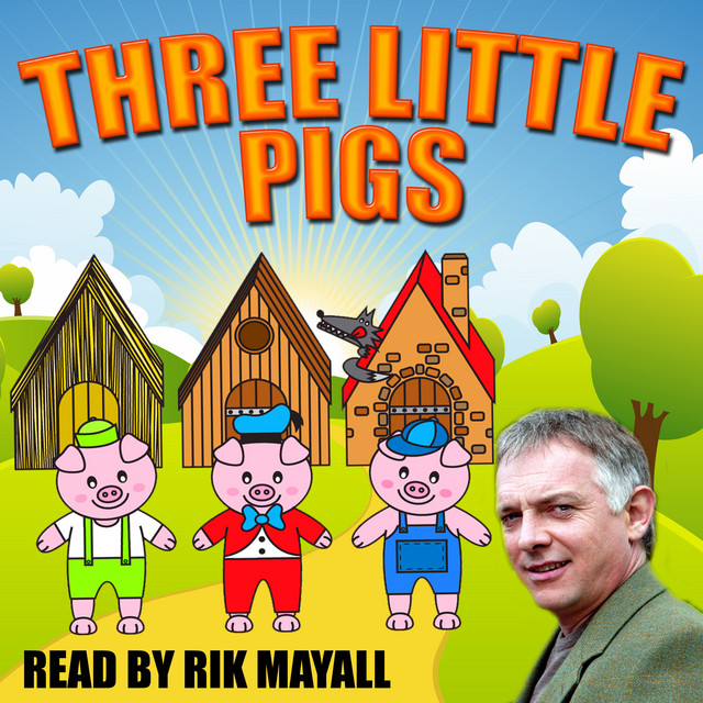 Three Little Pigs album cover