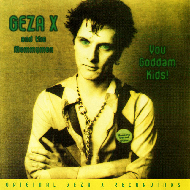 You Goddam Kids! album cover