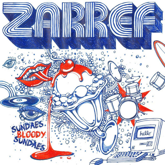 Zarref - Sundaes Bloody Sundaes album cover