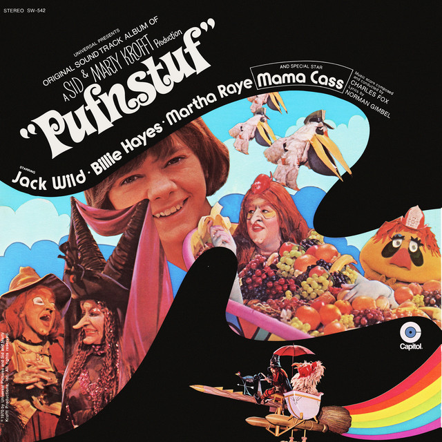 Pufnstuf: A Sid & Marty Krofft Production album cover