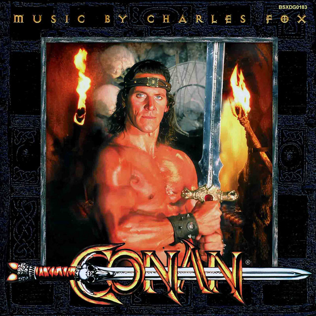 Conan The Adventurer (Original Television Soundtrack) album cover