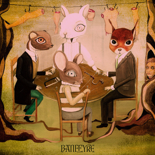 Banefyre album cover