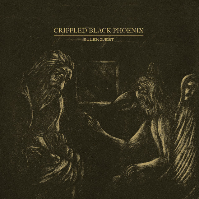 Ellengæst album cover