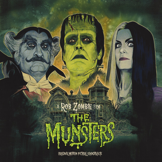 The Munsters (Original Motion Picture Soundtrack) album cover
