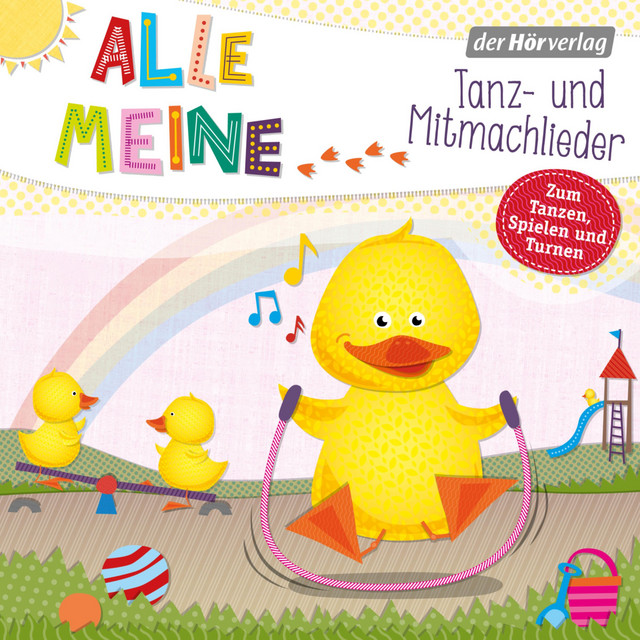 Alle meine Tanz- Und Mitmachlieder album cover