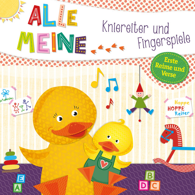 Alle meine Kniereiter und Fingerspiele album cover