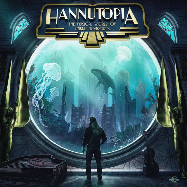 Hannutopia - The Musical World of Hannu Honkonen album cover