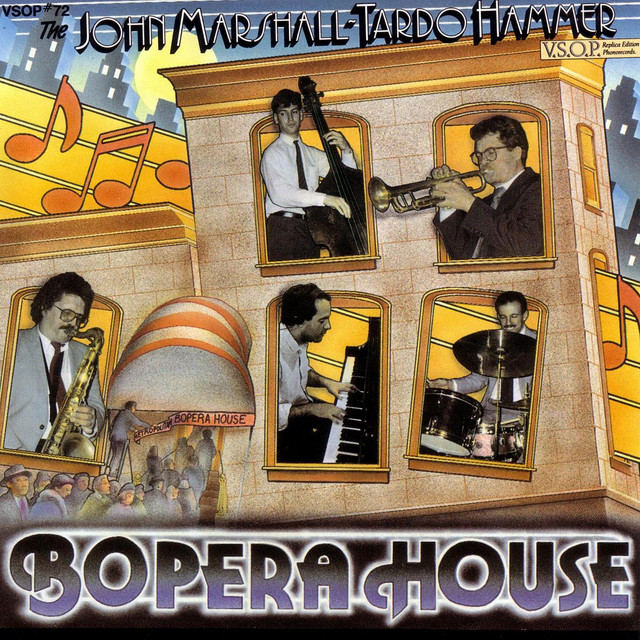 Bopera House album cover
