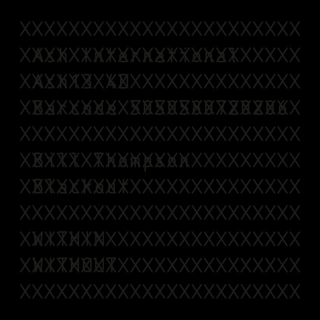 Blackout album cover