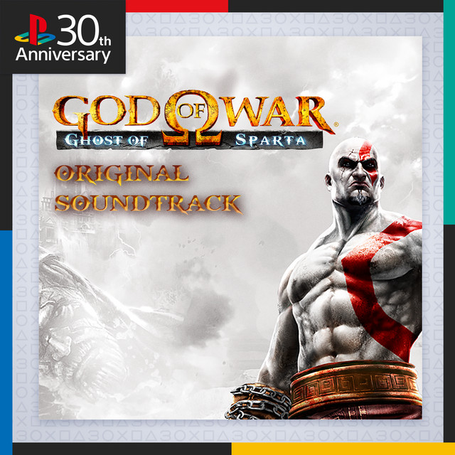 God of War: Ghost of Sparta (Original Video Game Soundtrack) album cover