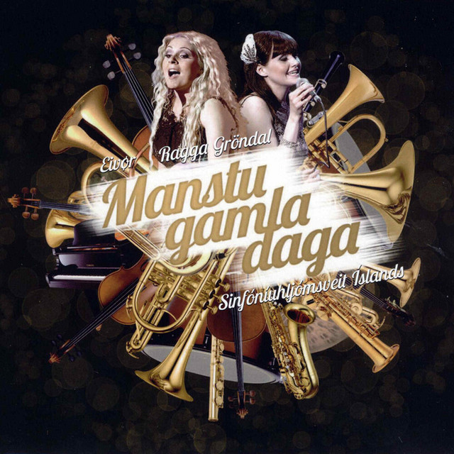 Manstu gamla daga album cover