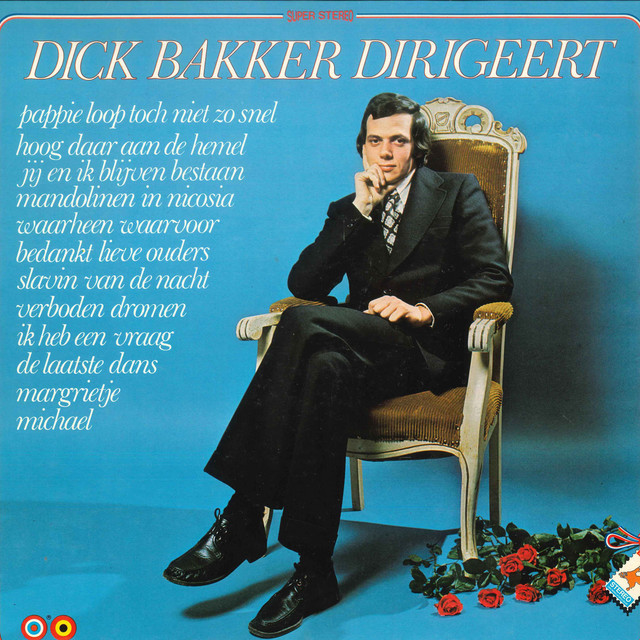 Dick Bakker Dirigeert album cover
