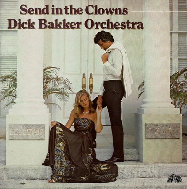 Send in the Clowns album cover