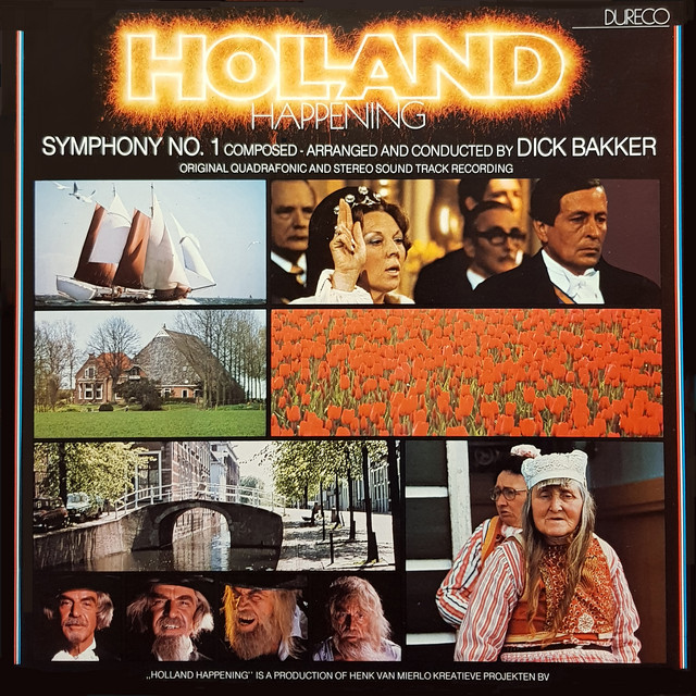 Holland Happening (Symphony No. 1) album cover