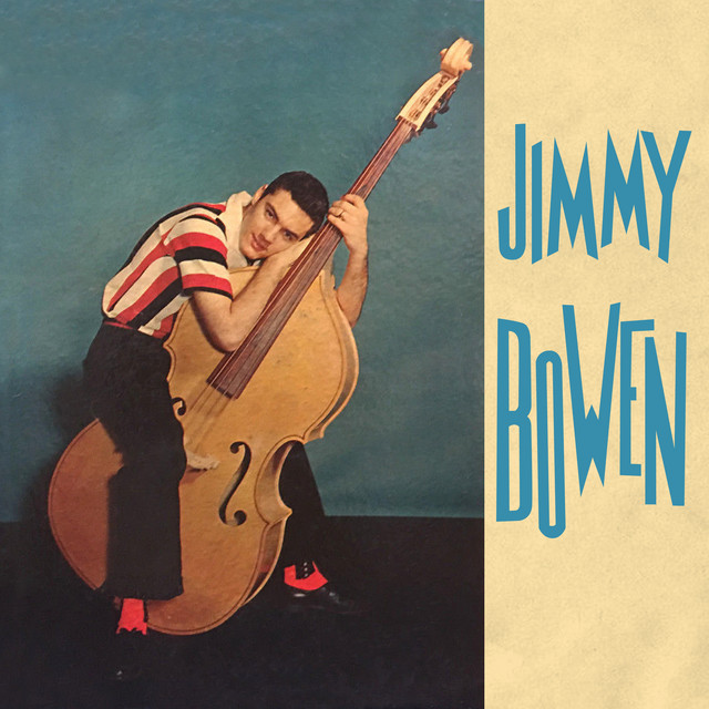 Jimmy Bowen album cover