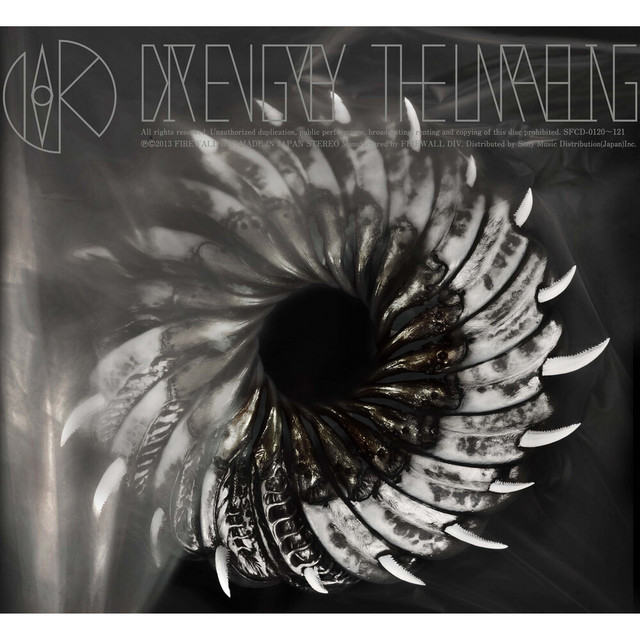 THE UNRAVELING album cover
