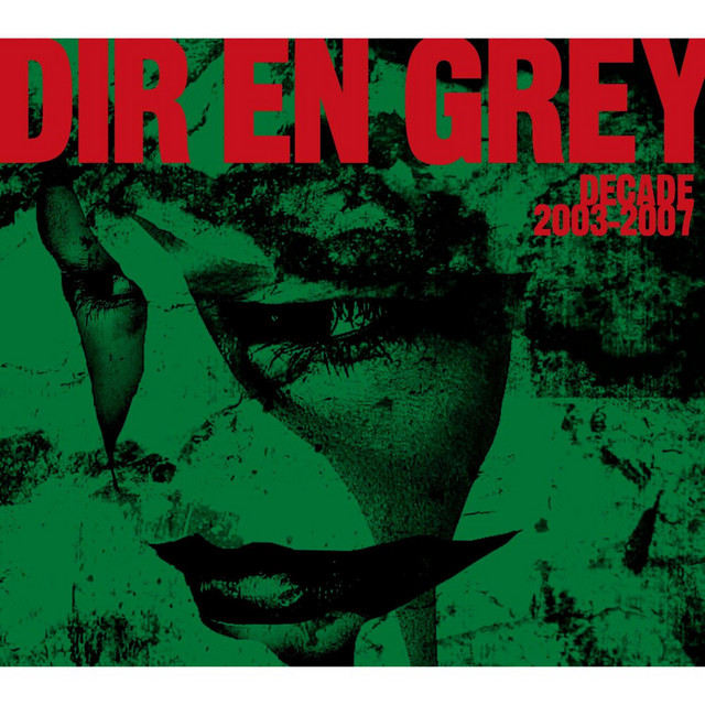 DECADE 2003-2007 album cover